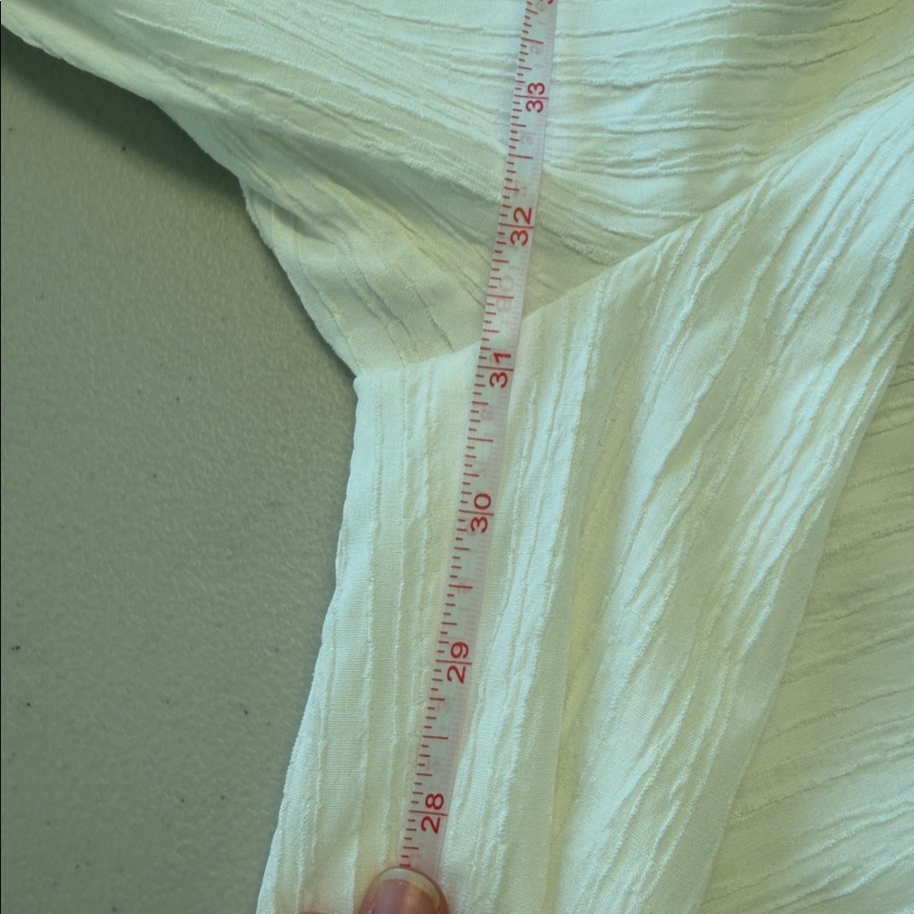 White Fox Long Sleeve Jumpsuit - Picture 7 of 7